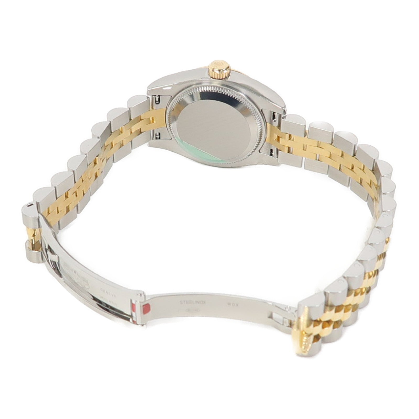 ROLEX DateJust 26mm不鏽鋼/18K黃金手錶自動機芯金色