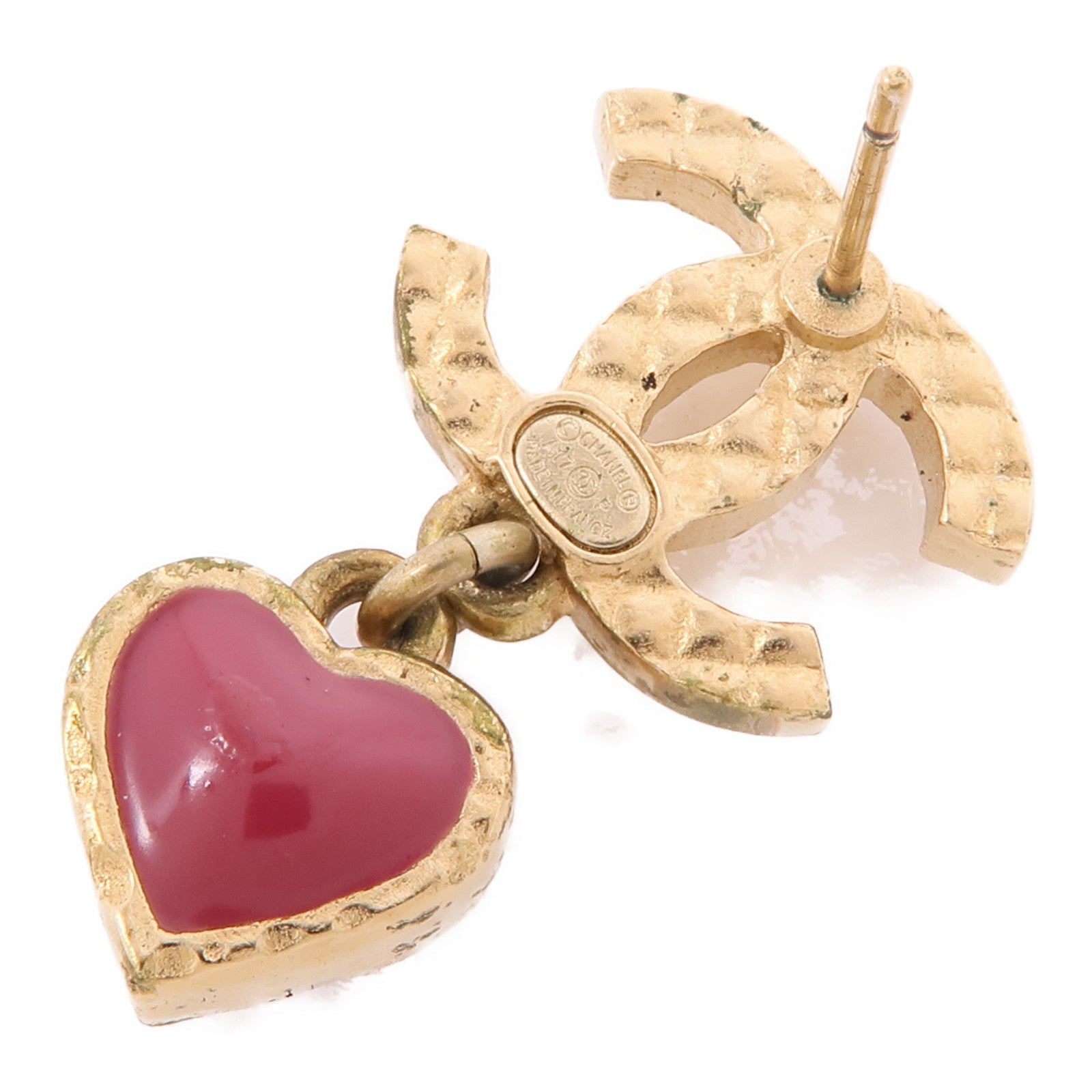 CHANEL 金屬Earrings耳環