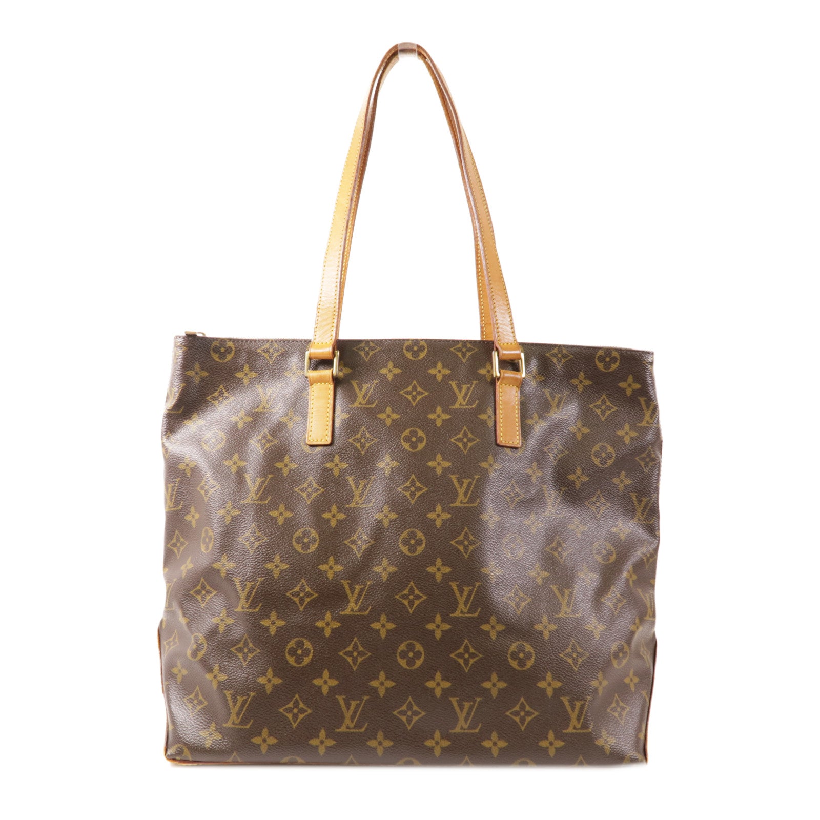 LOUIS VUITTON LV GHW Cabas Alto Shoulder Bag M51152 Monogram Brown