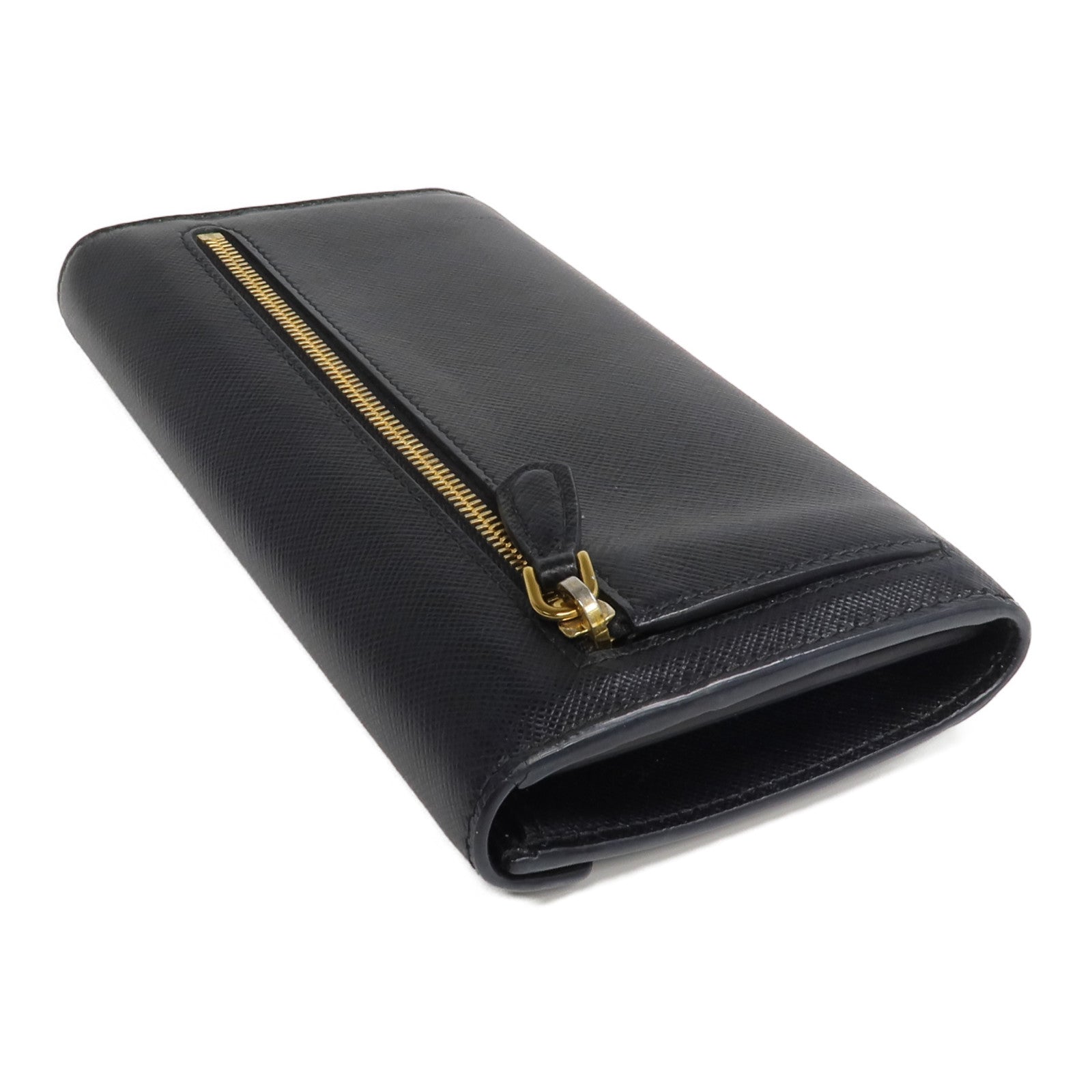 PRADA Saffiano皮革Envelope Long Wallet長錢包