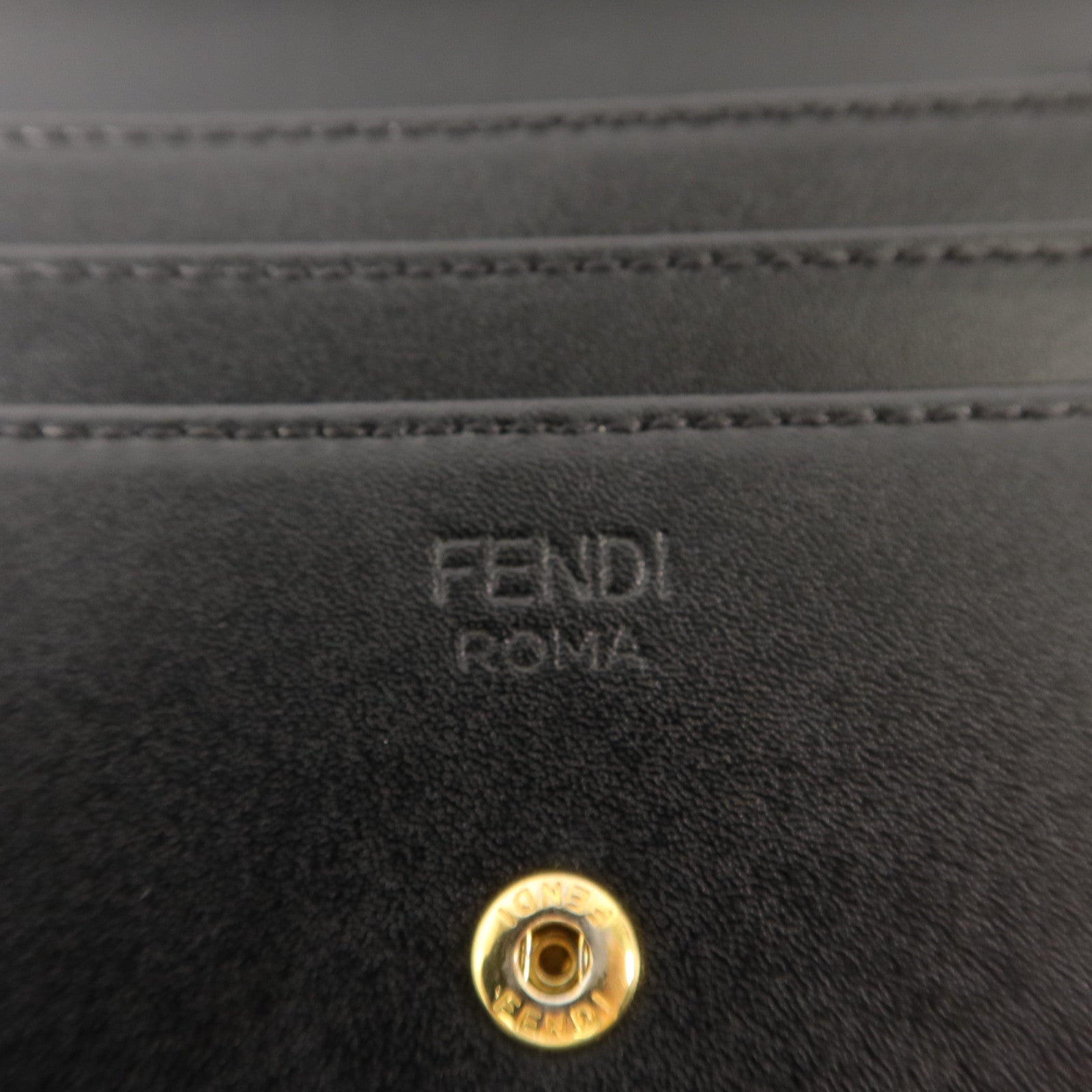 FENDI 牛皮皮革Long Wallet長錢包