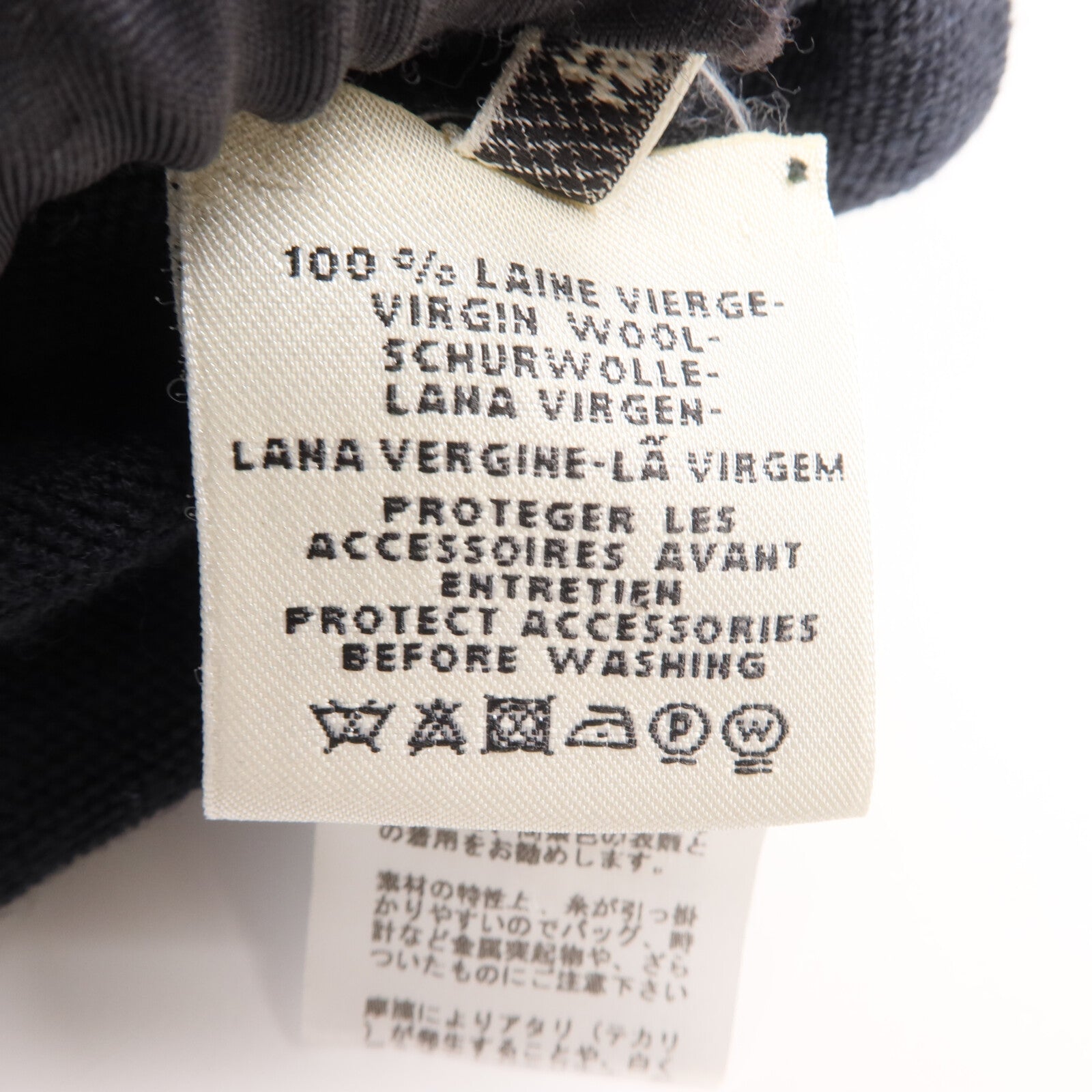 HERMES Wool Cardigan針織