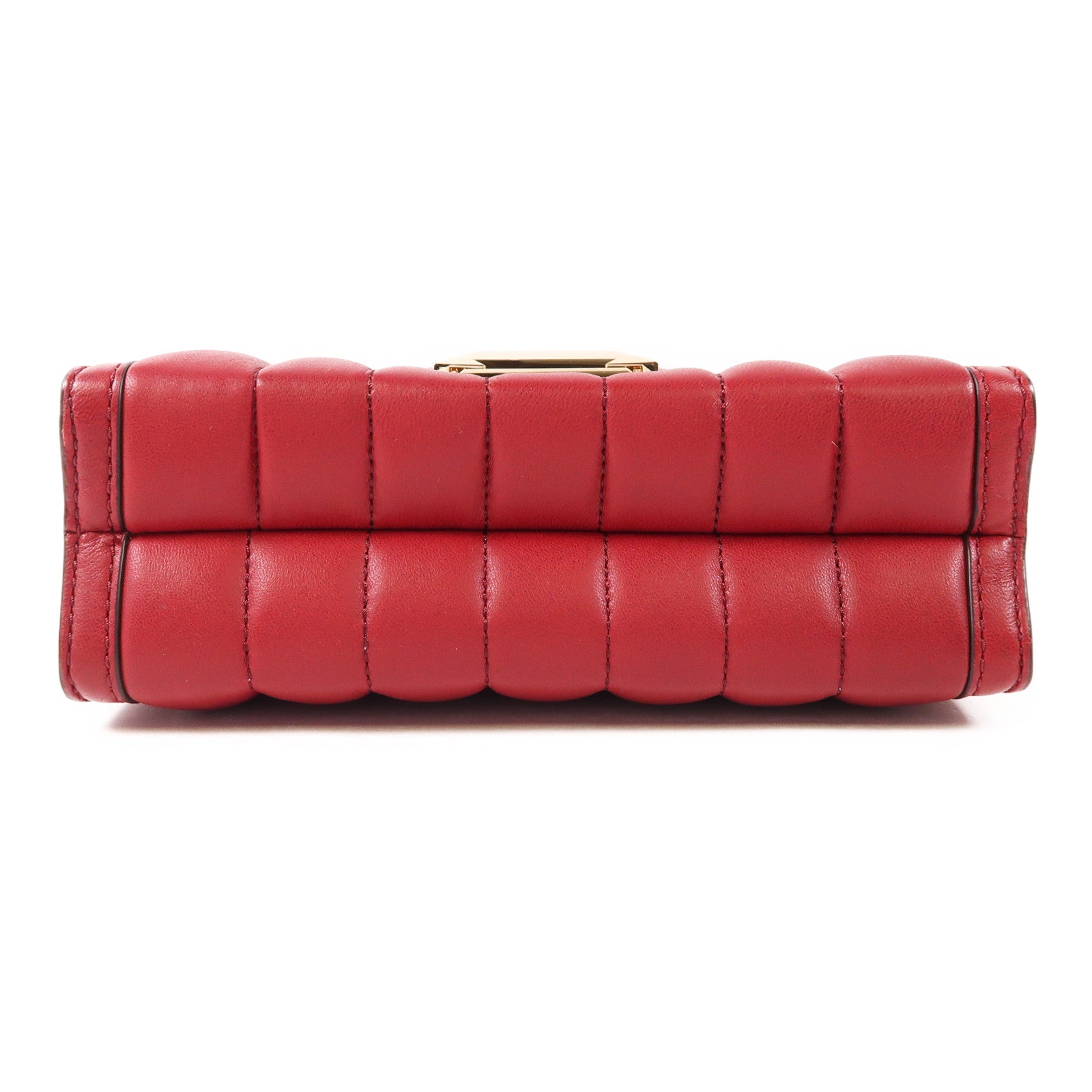 Michael Kors 羊皮皮革Shoulder Bag金扣鏈帶肩背袋