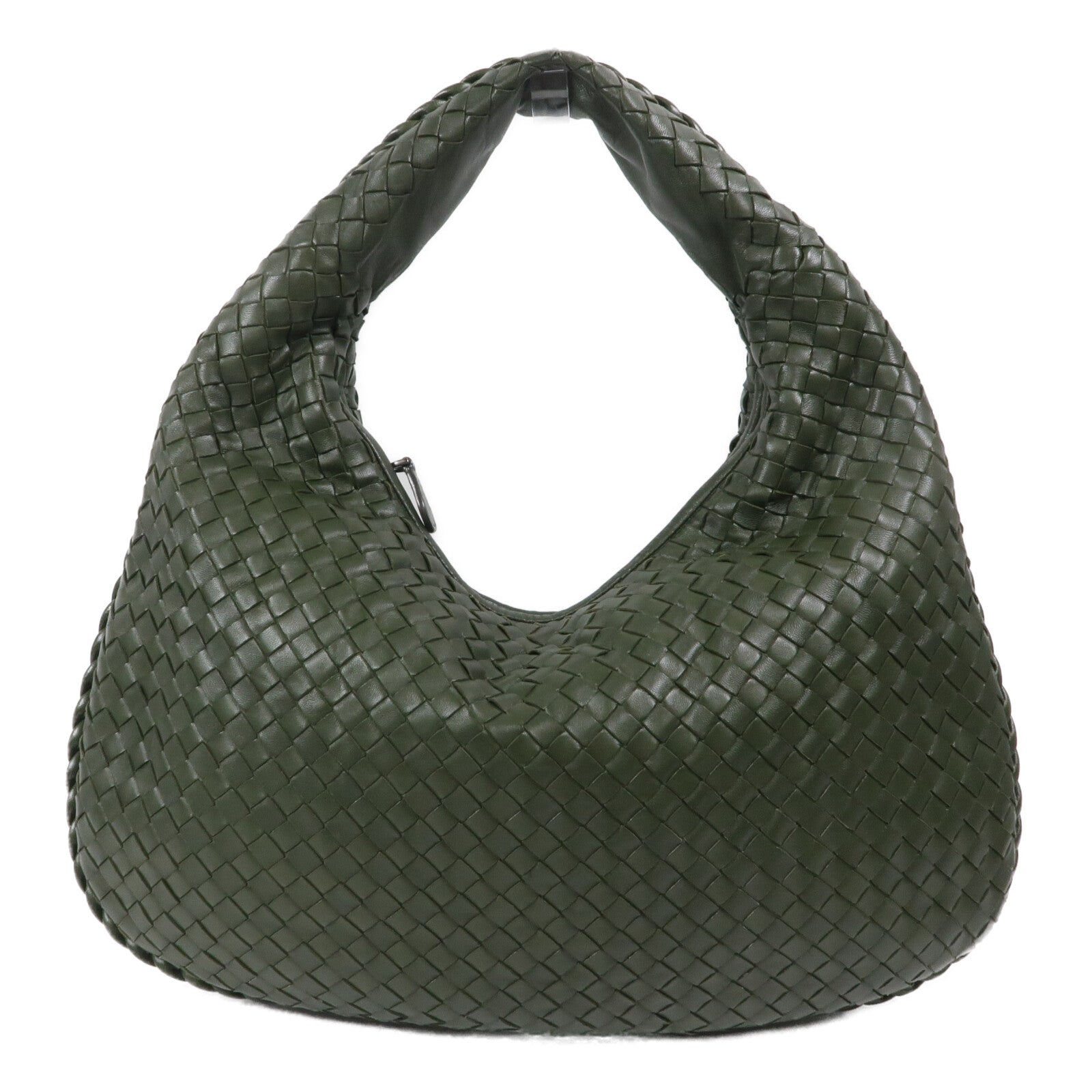 BOTTEGA VENETA 羊皮皮革Hobo手挽袋