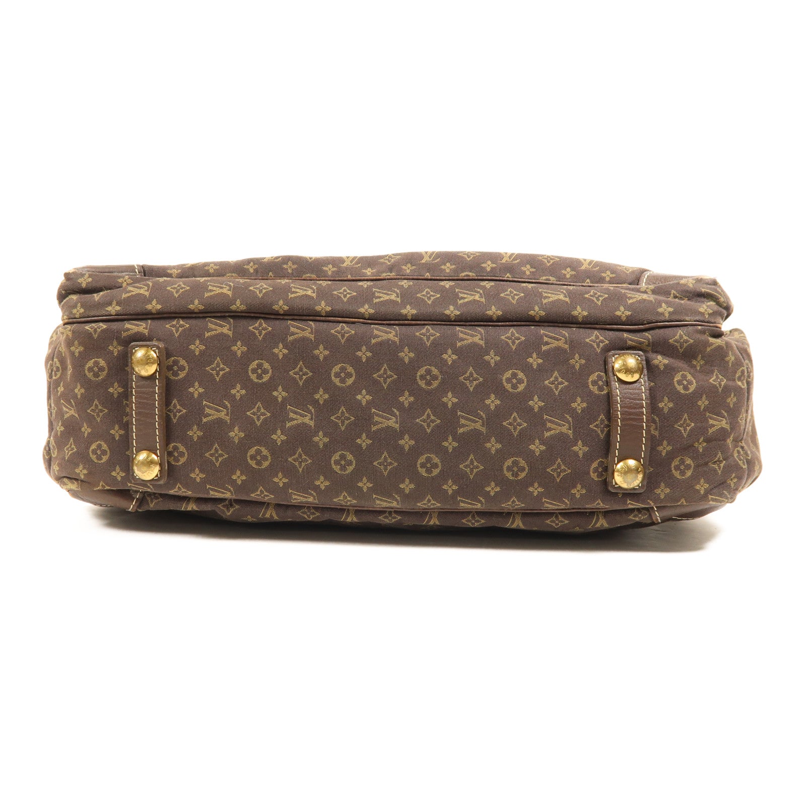 LOUIS VUITTON Monogram Mini Lin Sac A Langer Diaper金扣手挽肩背兩用袋