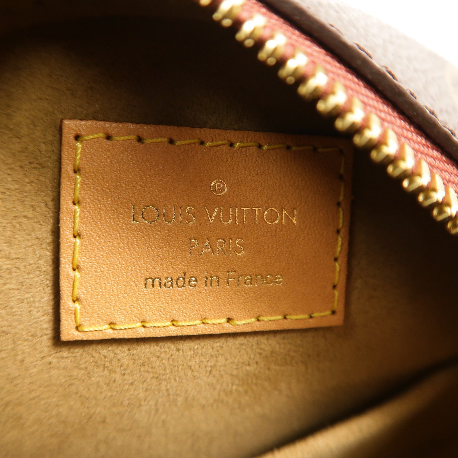 LOUIS VUITTON Monogram Boite Chapeau Souple PM金扣肩背袋
