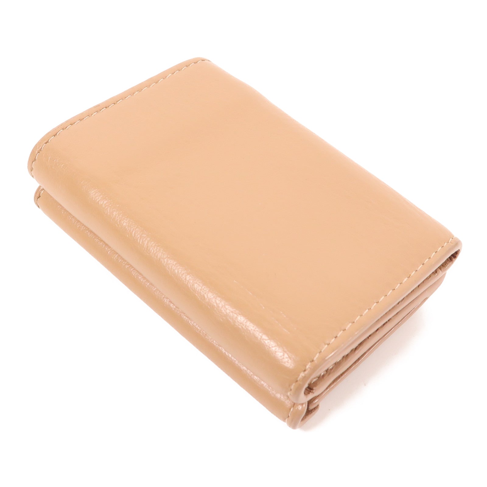 BALENCIAGA 【激減優惠】羊皮皮革Wallet銀扣錢包