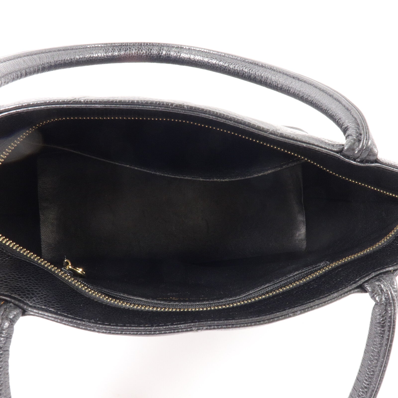 CHANEL 牛皮皮革Medallion Tote手挽袋