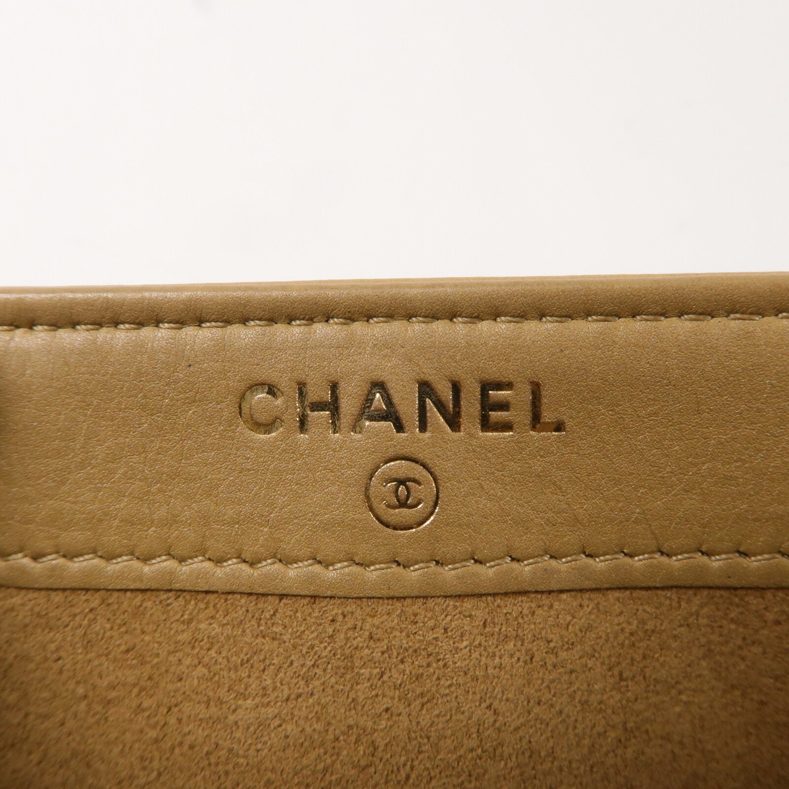 CHANEL 羊皮皮革Boy Chanel Clutch手提包