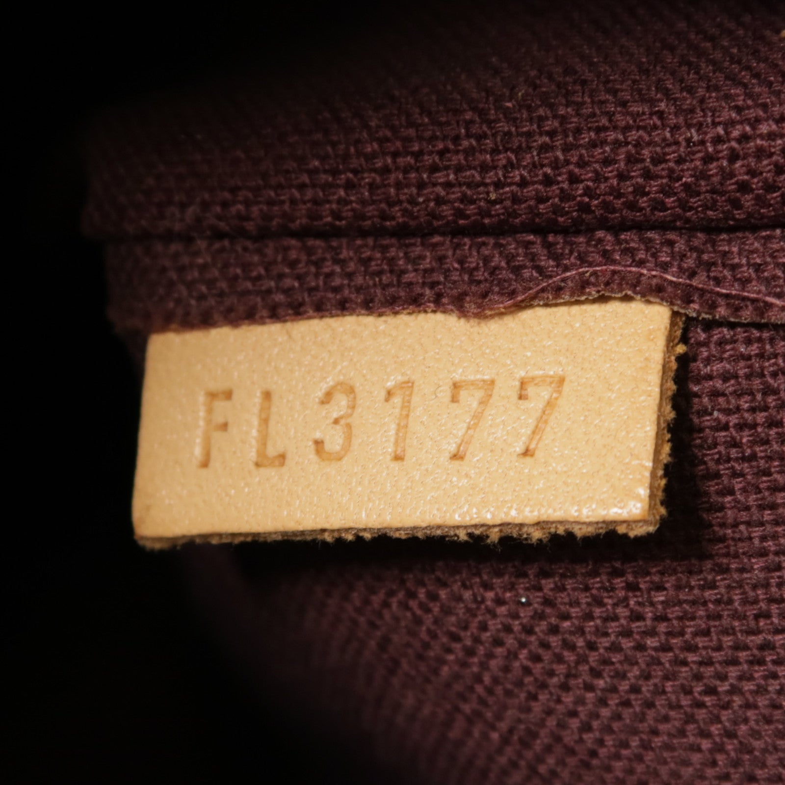 LOUIS VUITTON LV GHW Turenne MM 2 Way Bag M48814 Monogram Brown