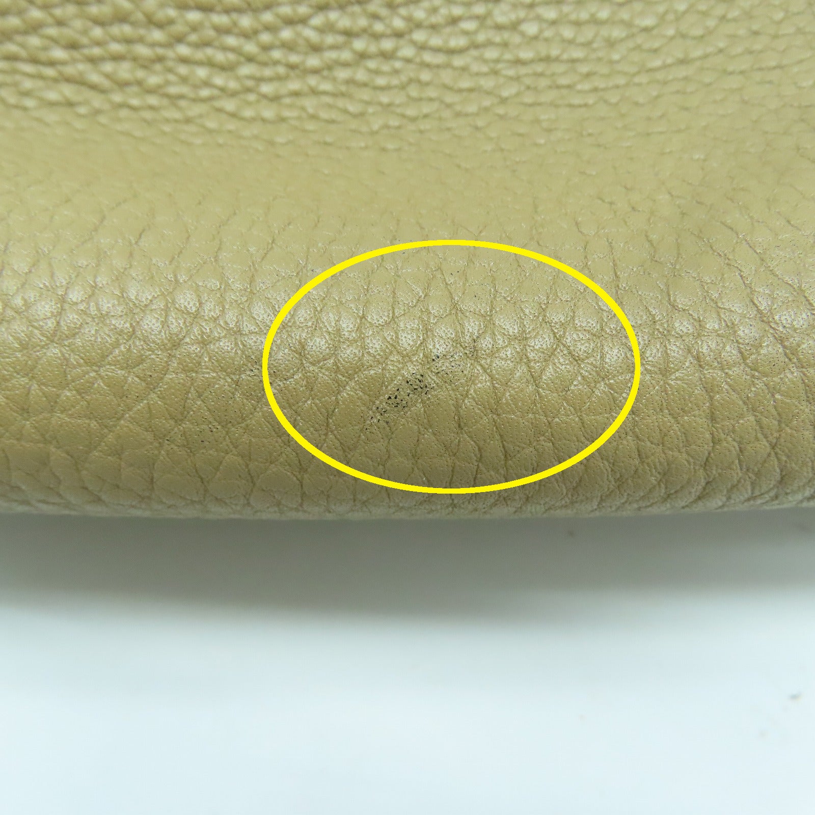 LOEWE 牛皮皮革Flamenco knot Shoulder tote bag銀扣肩背袋啡色/黑色