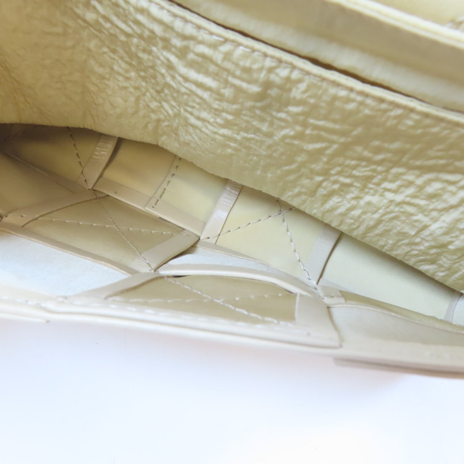 BOTTEGA VENETA 皮革Cassette Belt Bag肩背袋米色