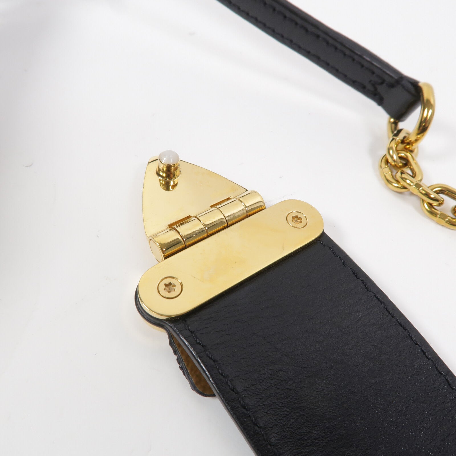 LOUIS VUITTON Monogram Reverse Trunk Clutch肩背袋
