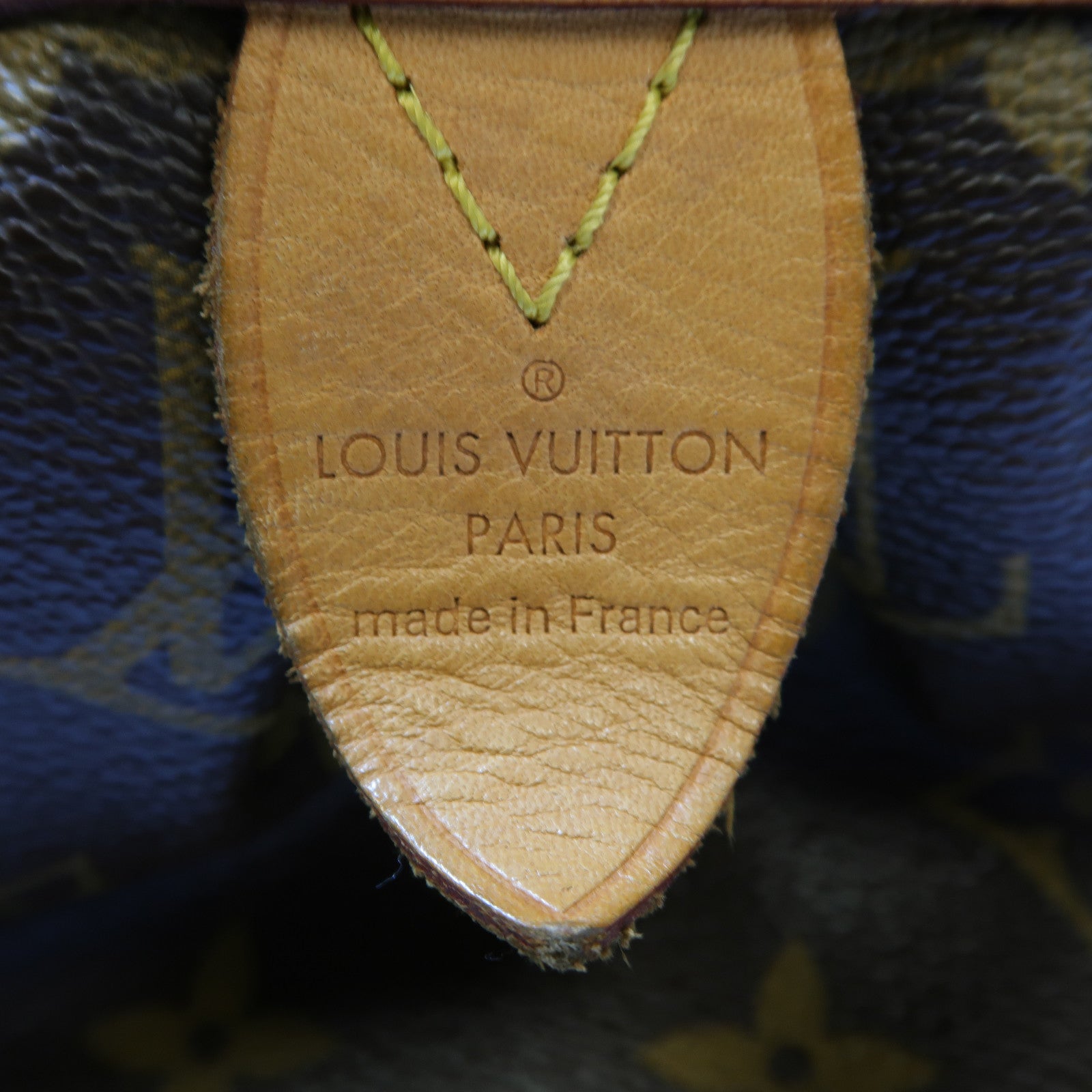 LOUIS VUITTON 【激減優惠】Monogram Montorgueil GM金扣肩背袋啡色