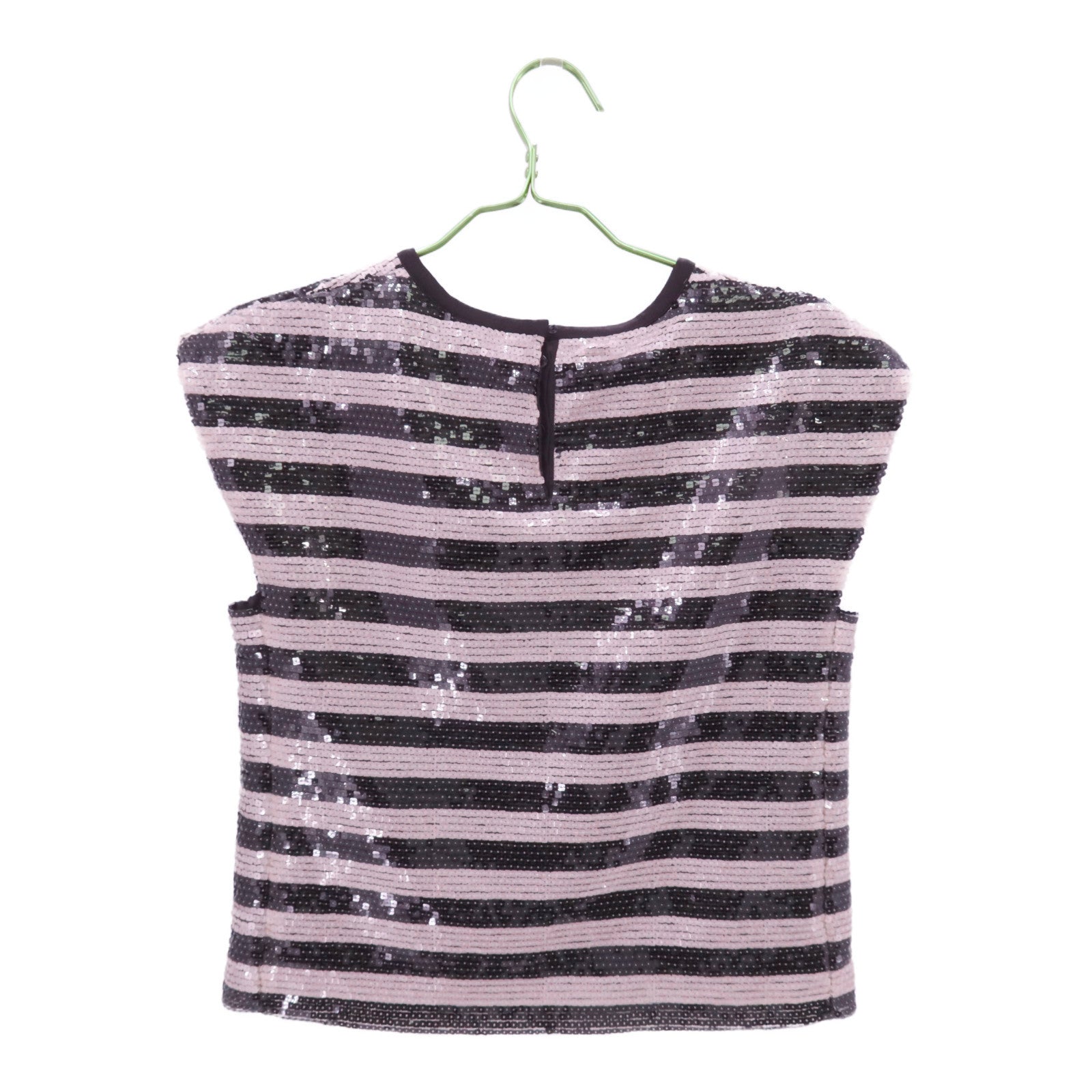 CHANEL Polyester/Polyamide Sequins Top上衣