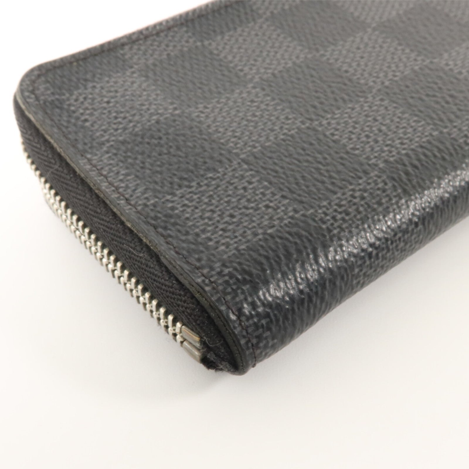 LOUIS VUITTON Damier Graphite Zippy Coin Purse零錢包