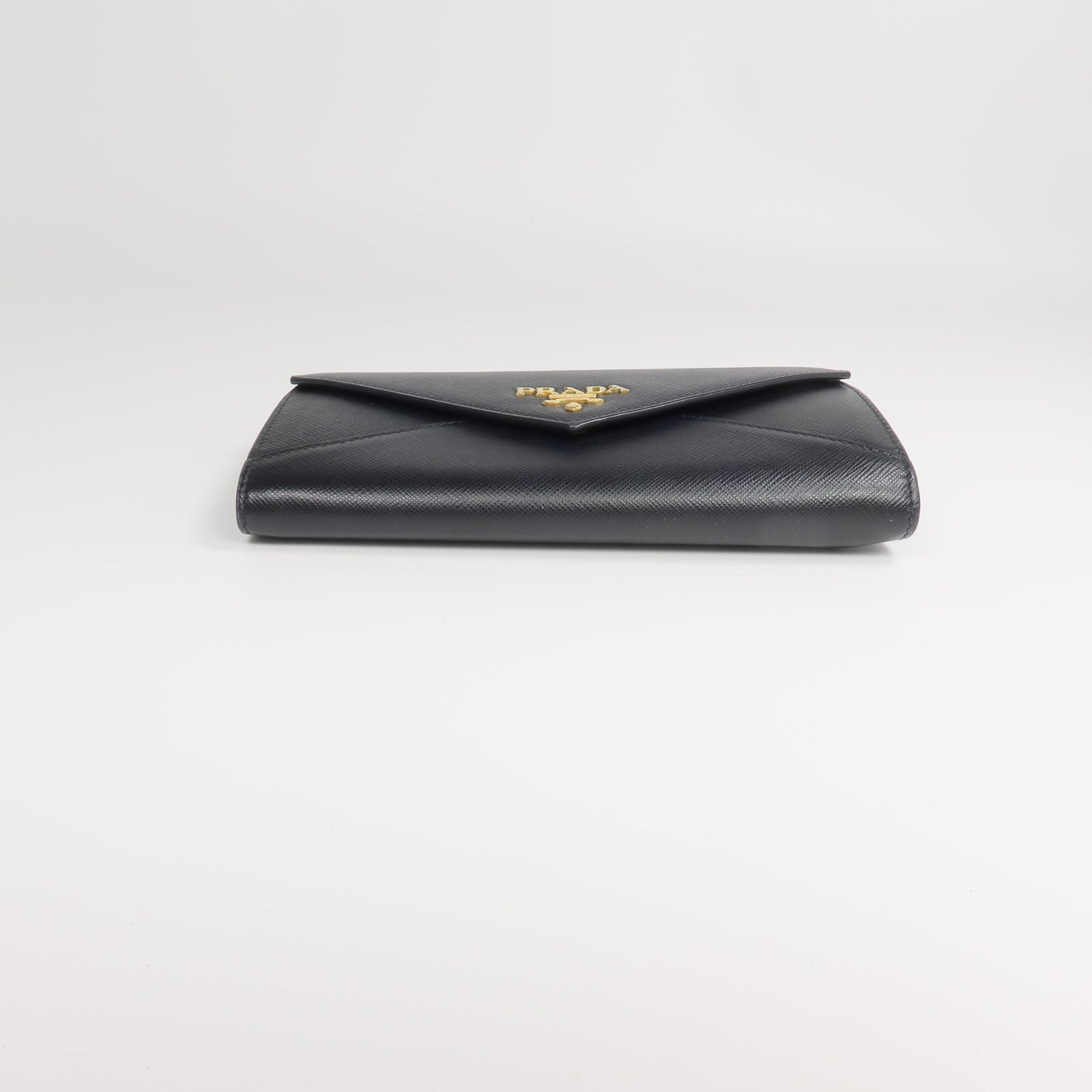 PRADA Saffiano皮革Envelope Long Wallet長錢包