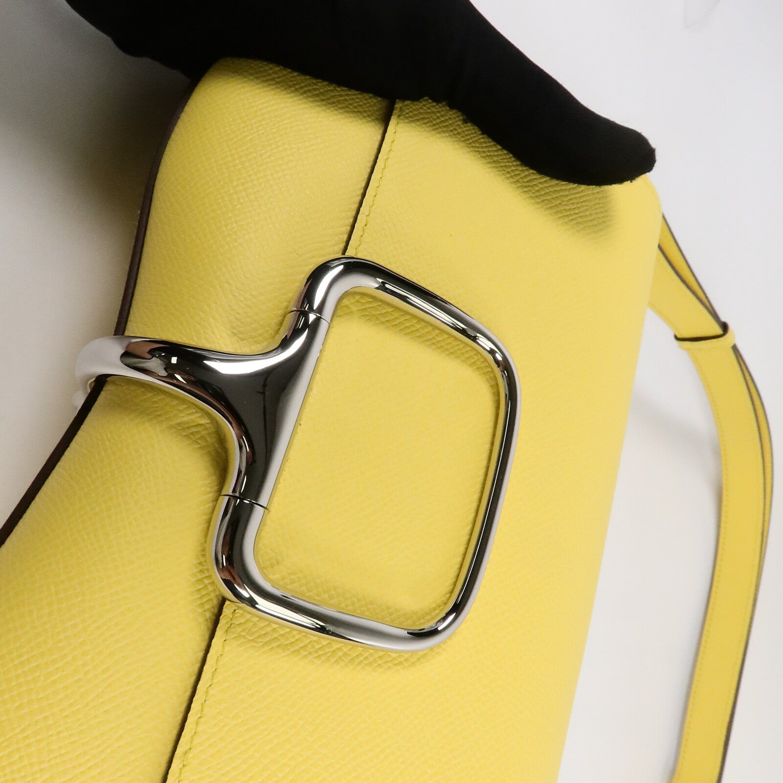 HERMES Epsom皮革Della Cavalleria Elan肩背袋