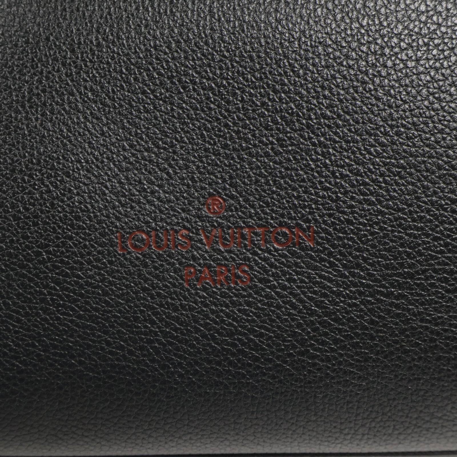 LOUIS VUITTON Monogram/牛皮皮革On My Side MM手挽肩背兩用袋
