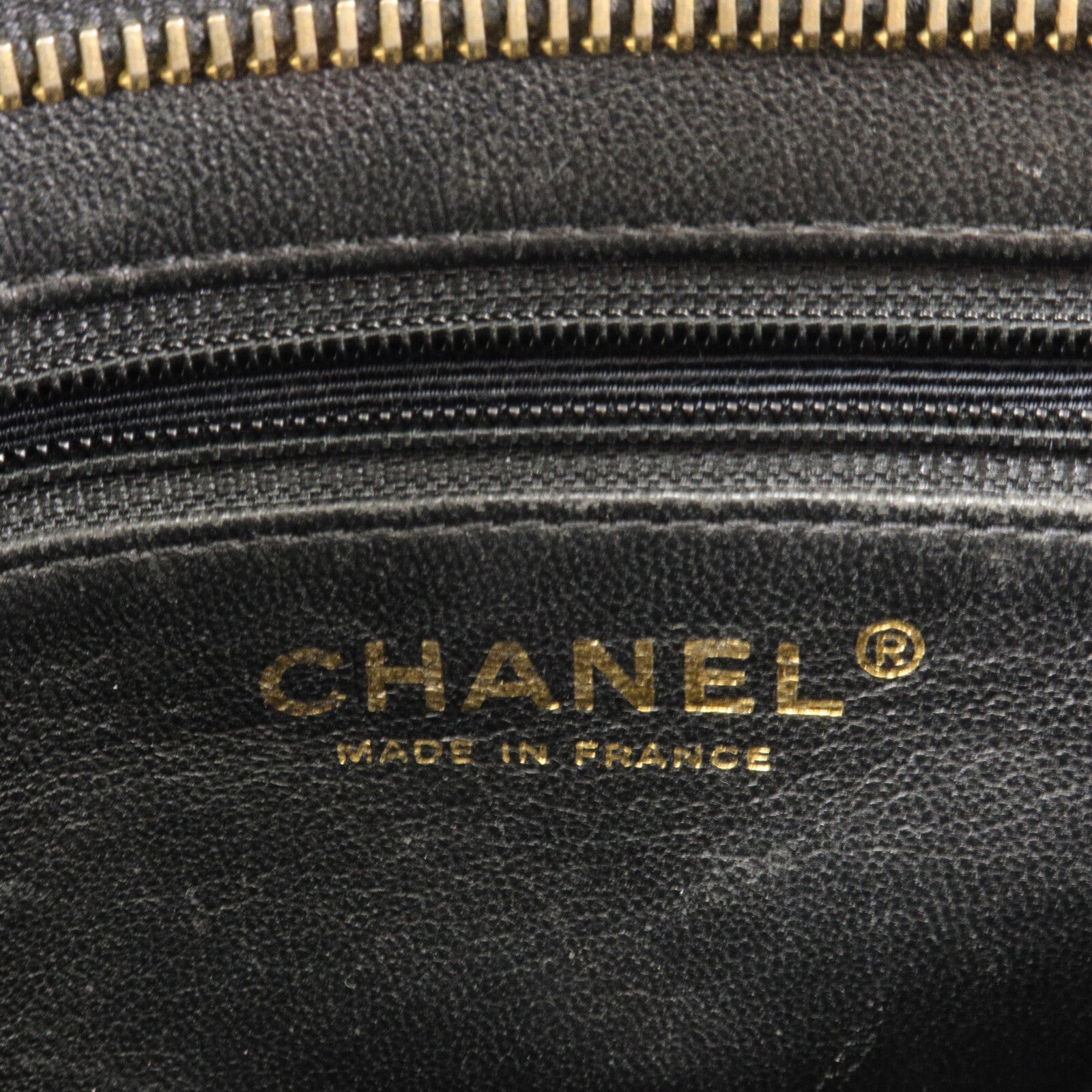 CHANEL 牛皮皮革Medallion Tote手挽袋