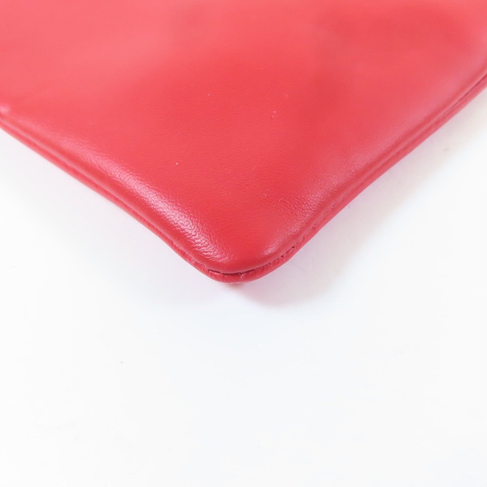 BURBERRY 牛皮皮革Shoulder Bag肩背袋紅色