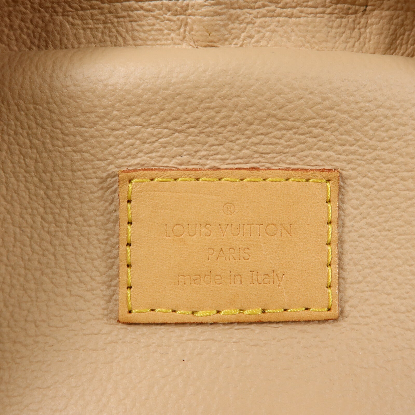 LOUIS VUITTON Monogram Nice Nano化妝袋