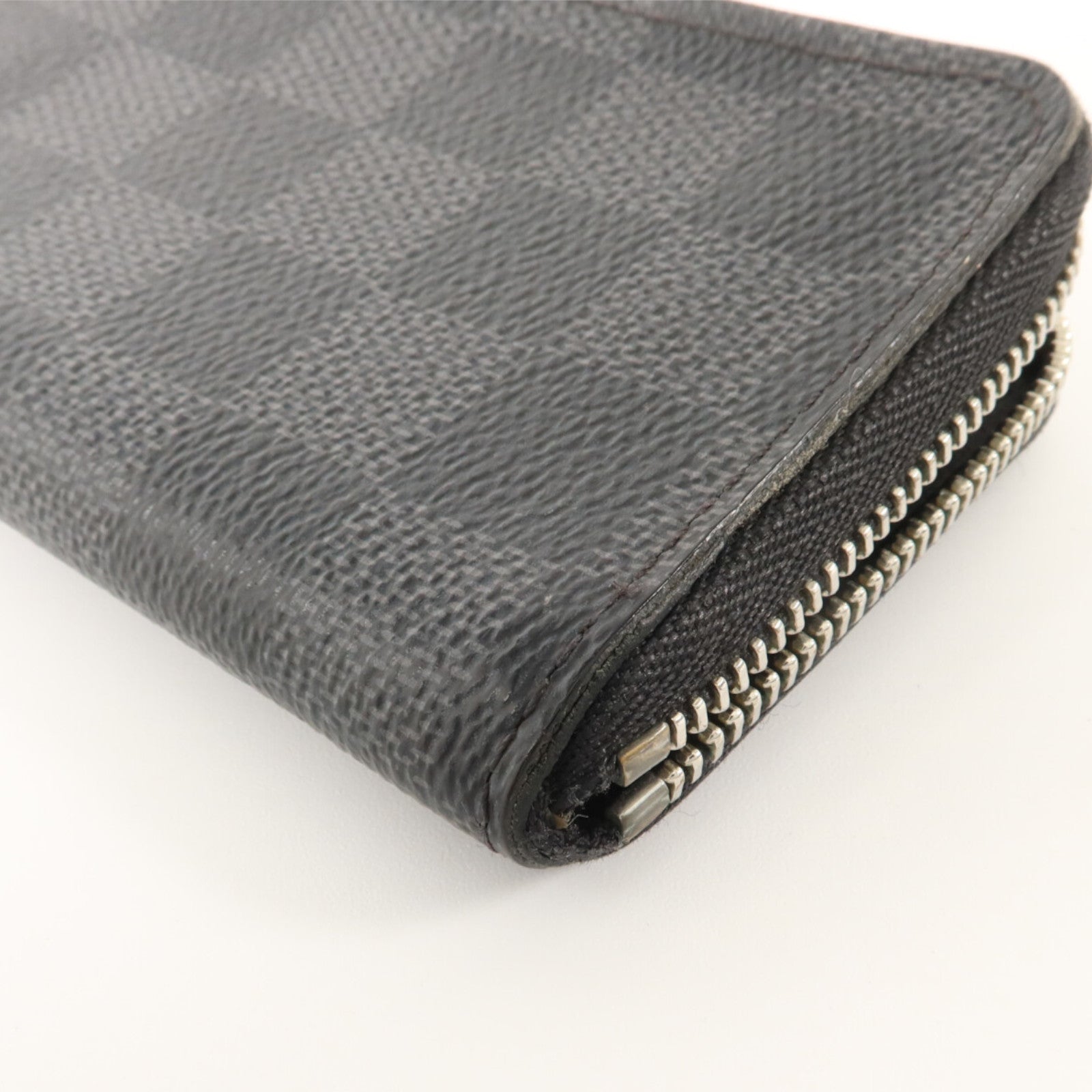 LOUIS VUITTON Damier Graphite Zippy Coin Purse零錢包