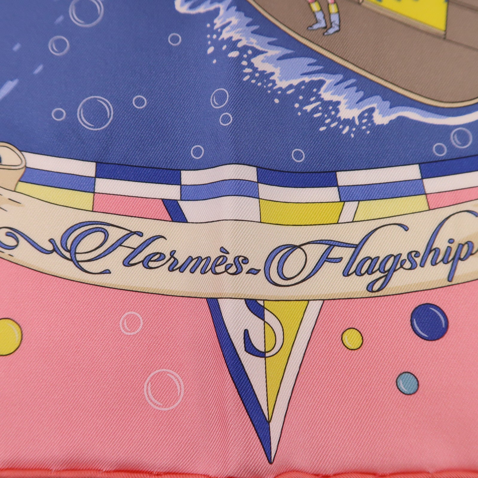 HERMES 【激減優惠】絲質Scarf 90X90絲巾