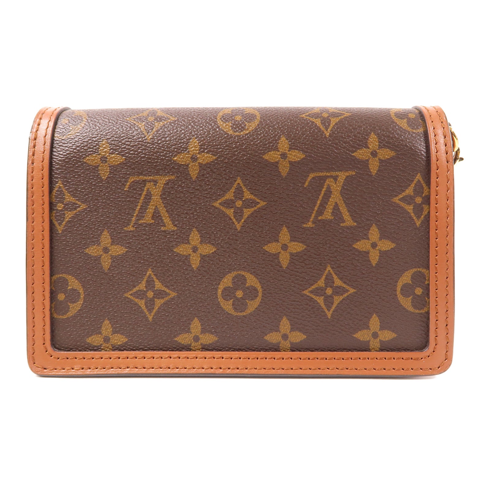 LOUIS VUITTON 【激減優惠】Monogram Reverse Dauphine肩背袋
