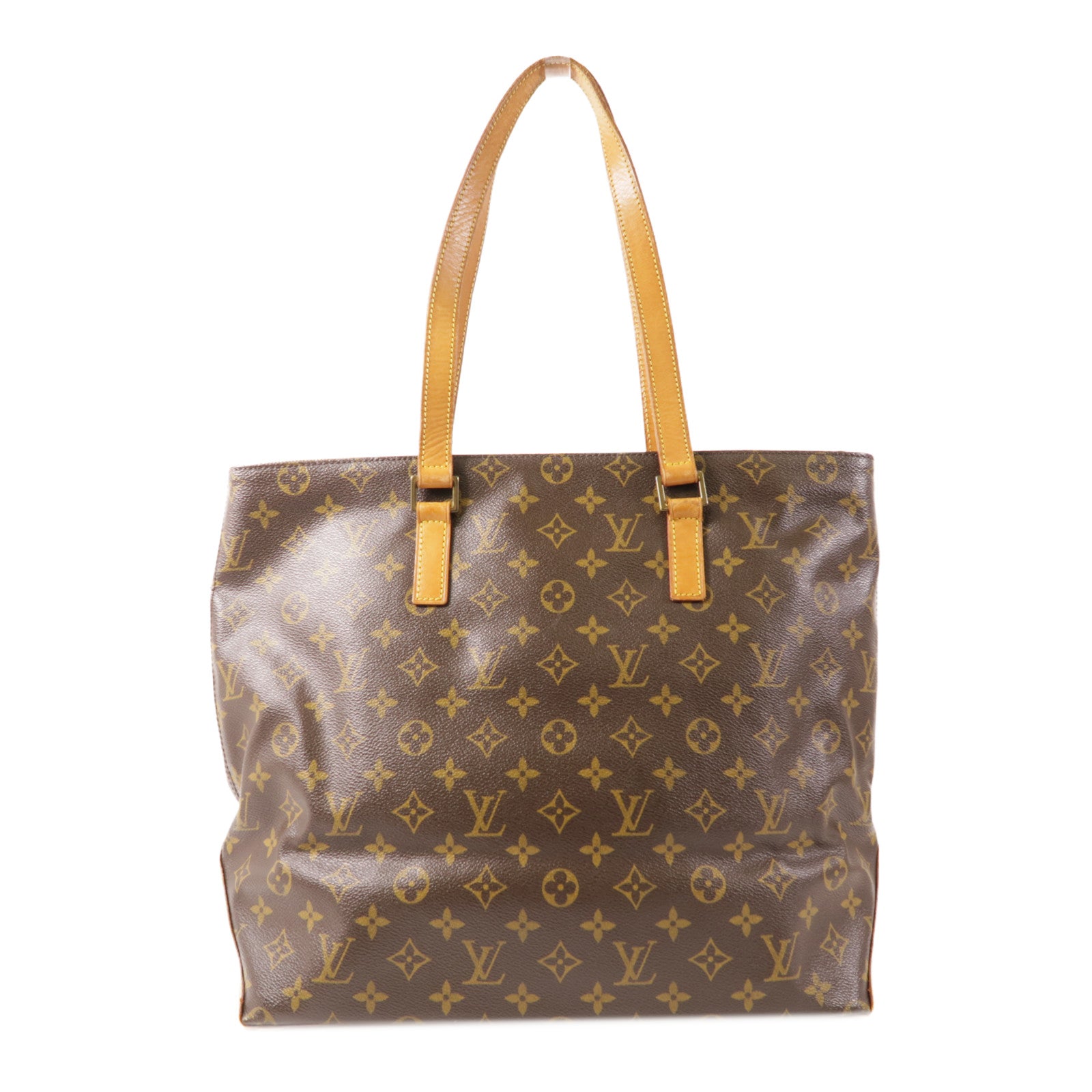 LOUIS VUITTON LV GHW Cabas Alto Shoulder Bag M51152 Monogram Brown