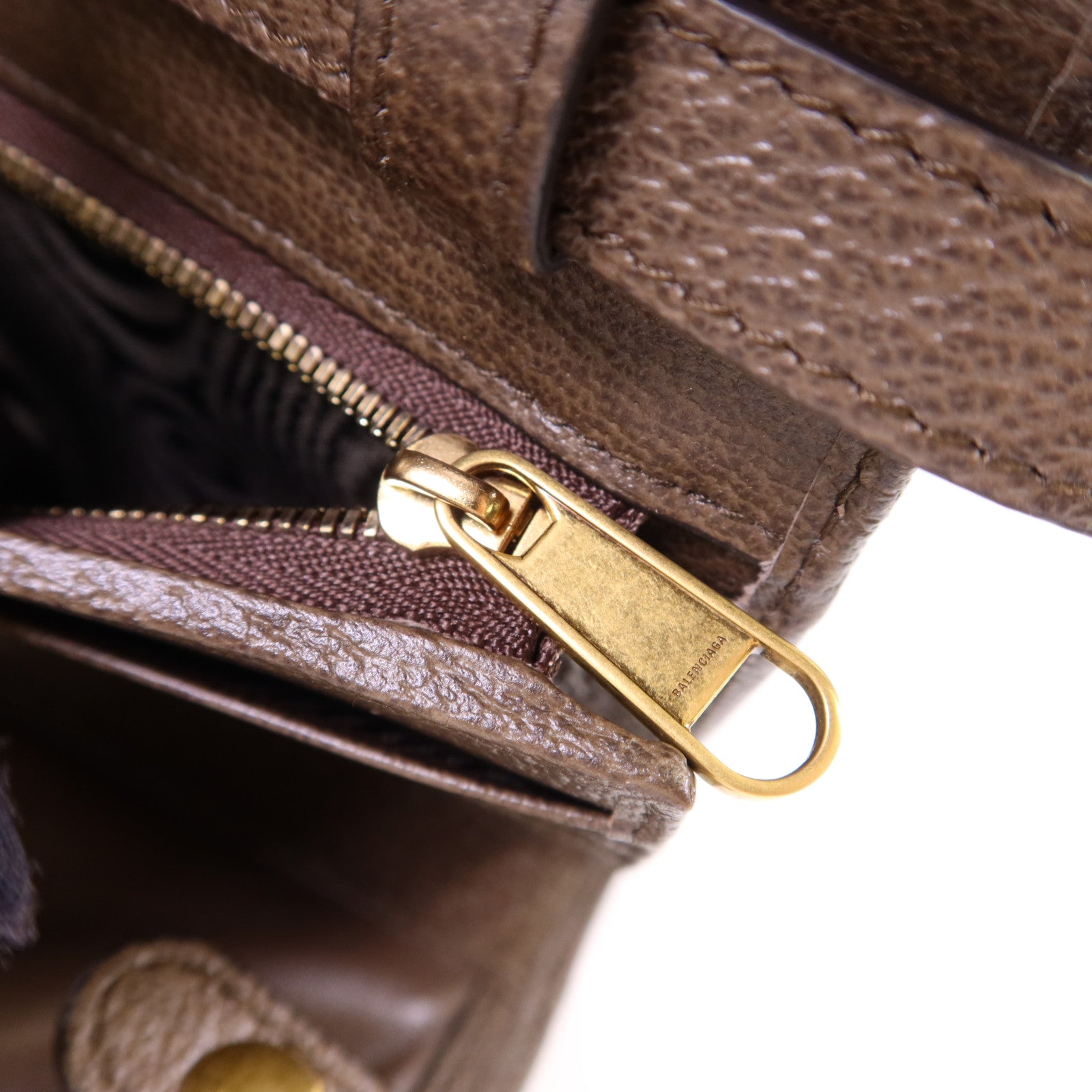 GUCCI 【激減優惠】塗層帆布Gucci x Balenciaga The Hacker Mini Bag金扣肩背袋