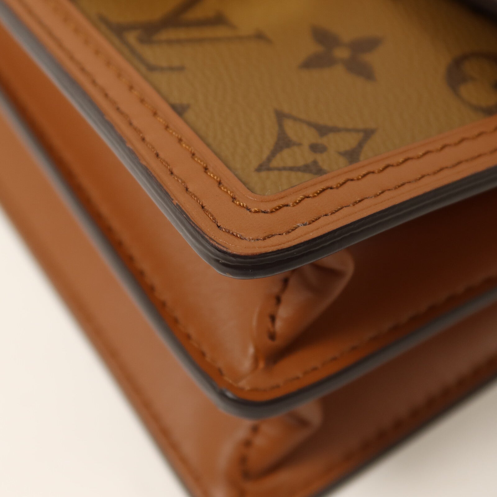 LOUIS VUITTON Monogram Reverse Mini Dauphine肩背袋
