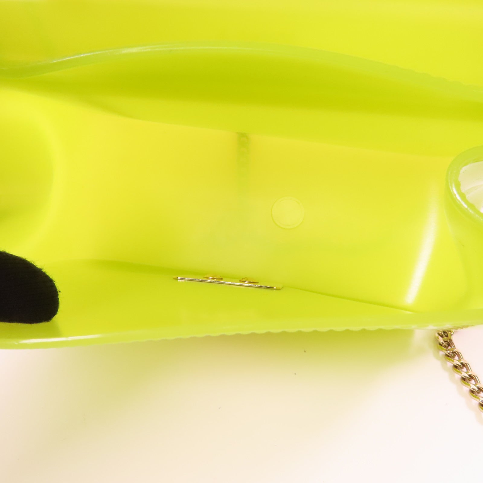 Furla PVC 2 Way Shoulder Bag金扣手挽肩背兩用袋