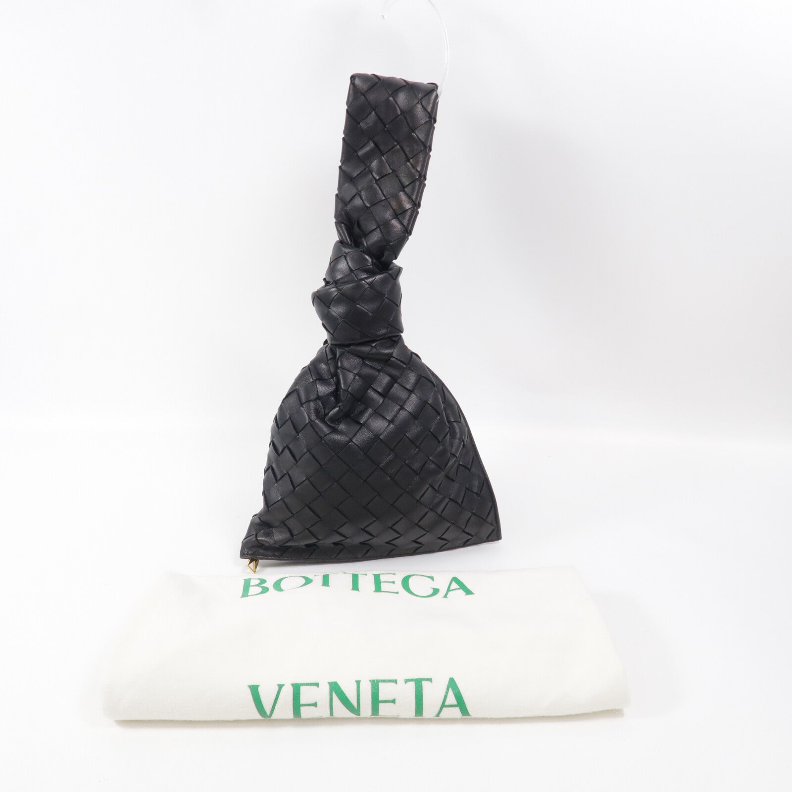 BOTTEGA VENETA 羊皮皮革Twist Mini手挽袋