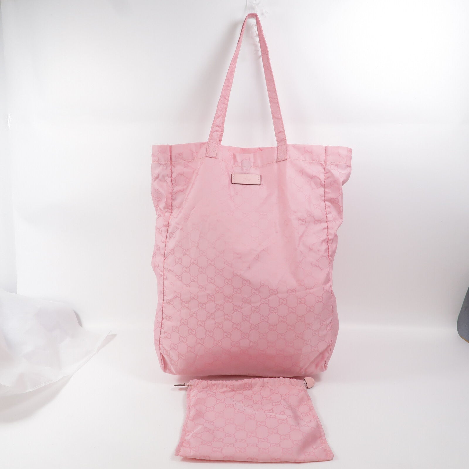 GUCCI 尼龍Folding Tote Bag手挽袋