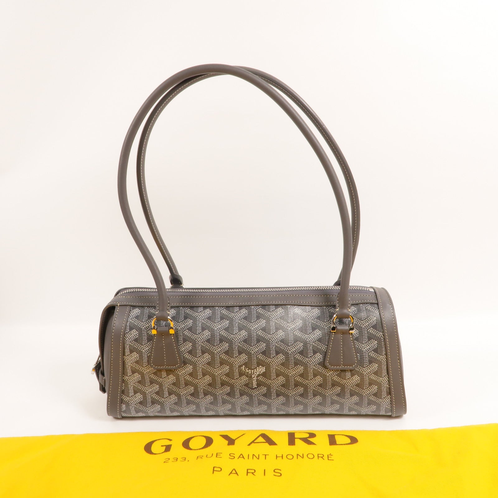 GOYARD 塗層帆布Bonbonniere肩背袋