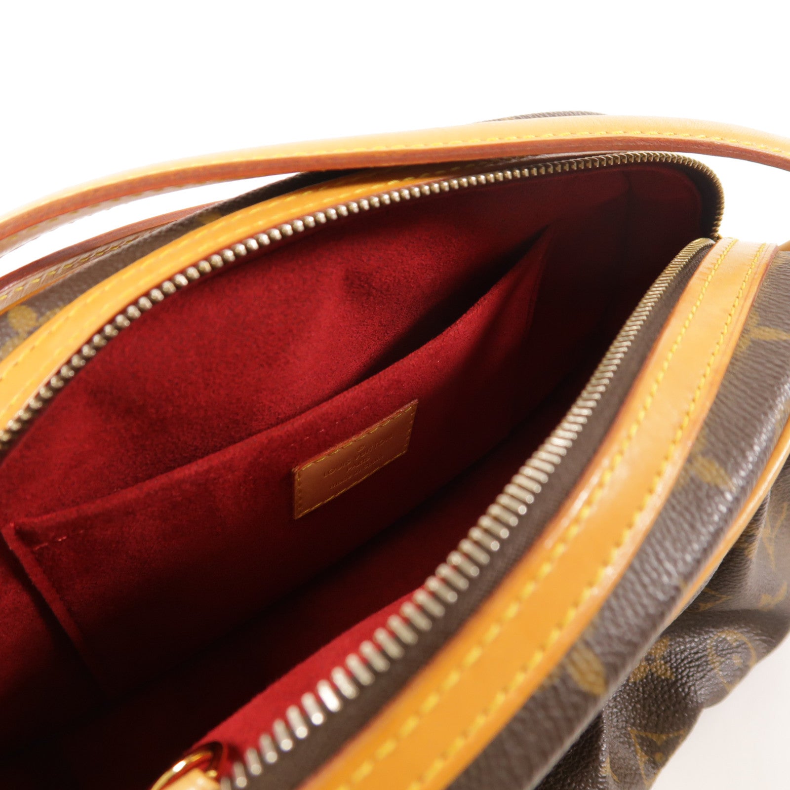 LOUIS VUITTON LV Clara Shoulder Bag M40057 Monogram Brown