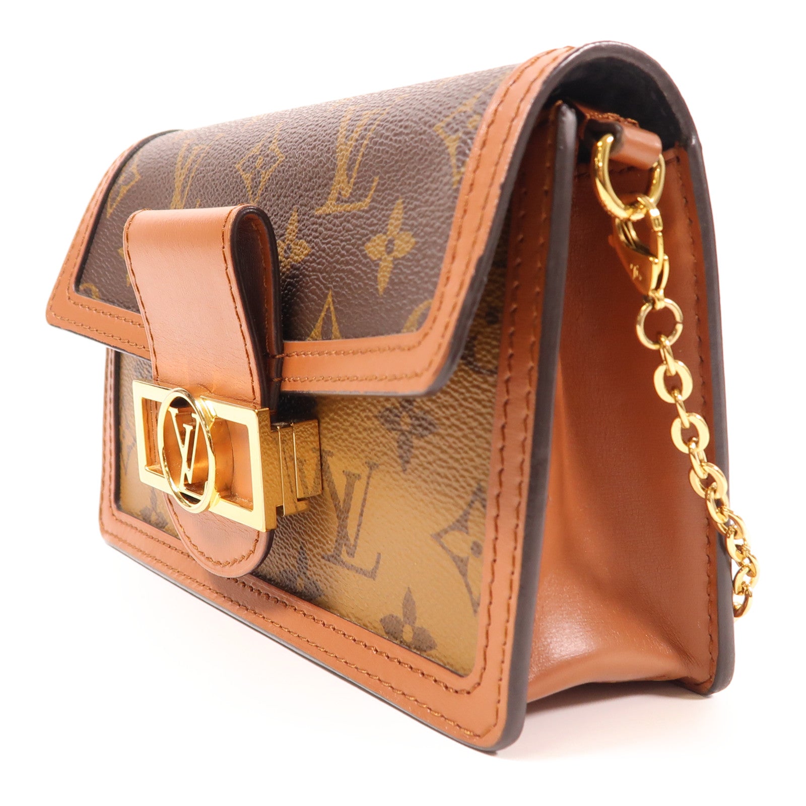 LOUIS VUITTON 【激減優惠】Monogram Reverse Dauphine肩背袋