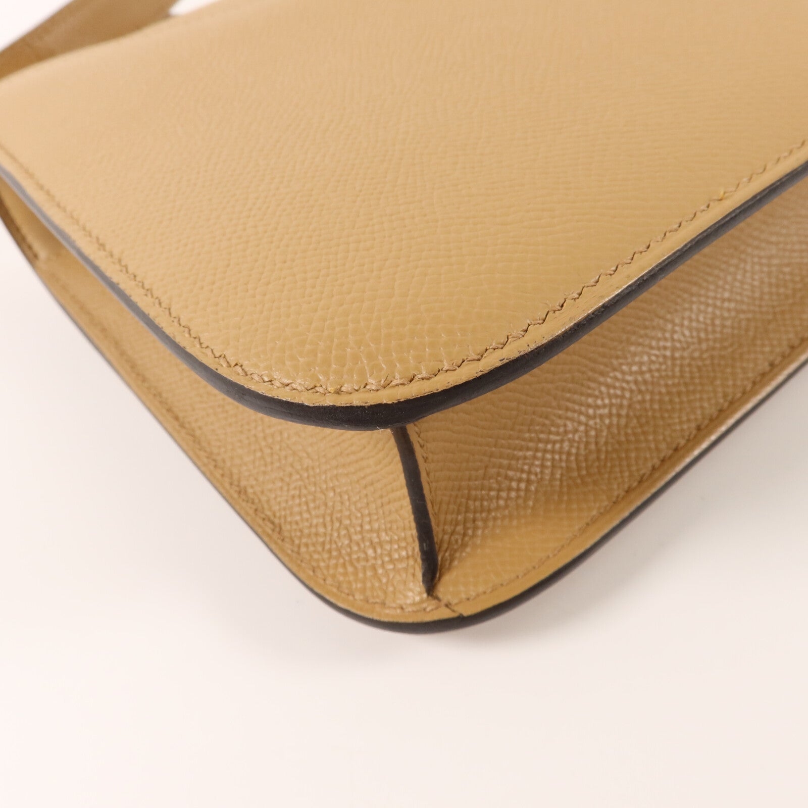 HERMES Epsom皮革Constance 24肩背袋Chai