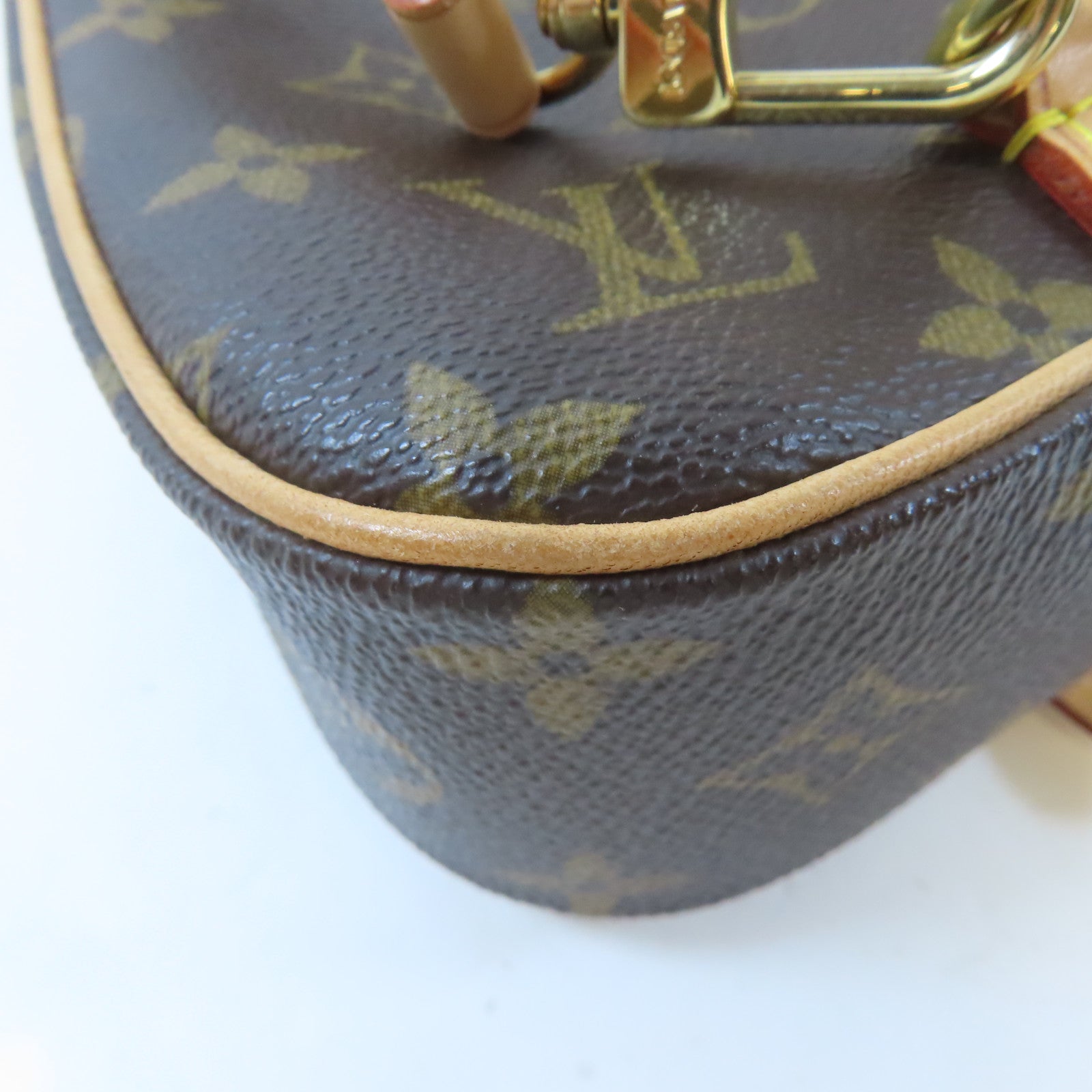 LOUIS VUITTON Monogram Sac Marelle A Dos金扣背包啡色