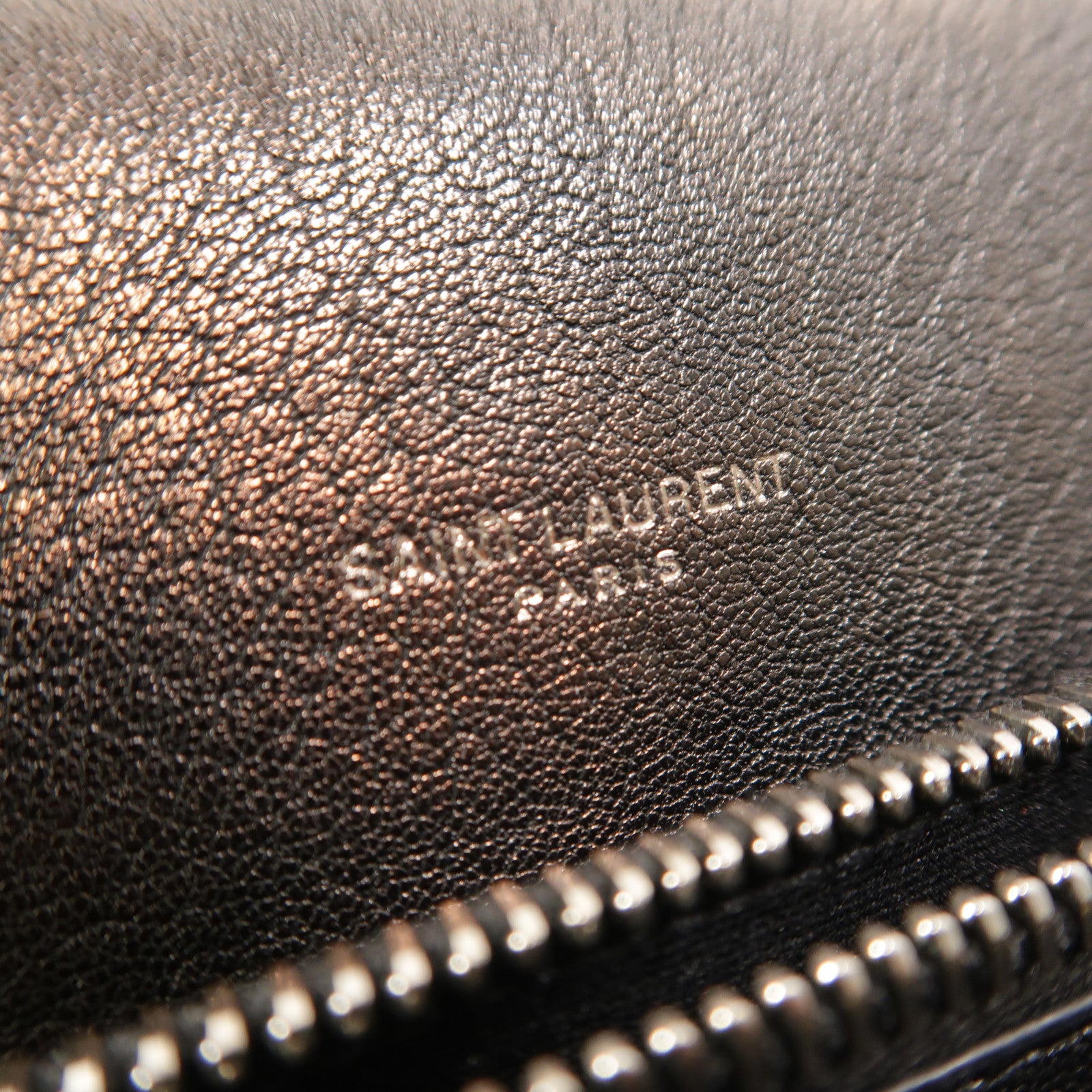 SAINT LAURENT 牛皮皮革College Large手挽肩背兩用袋