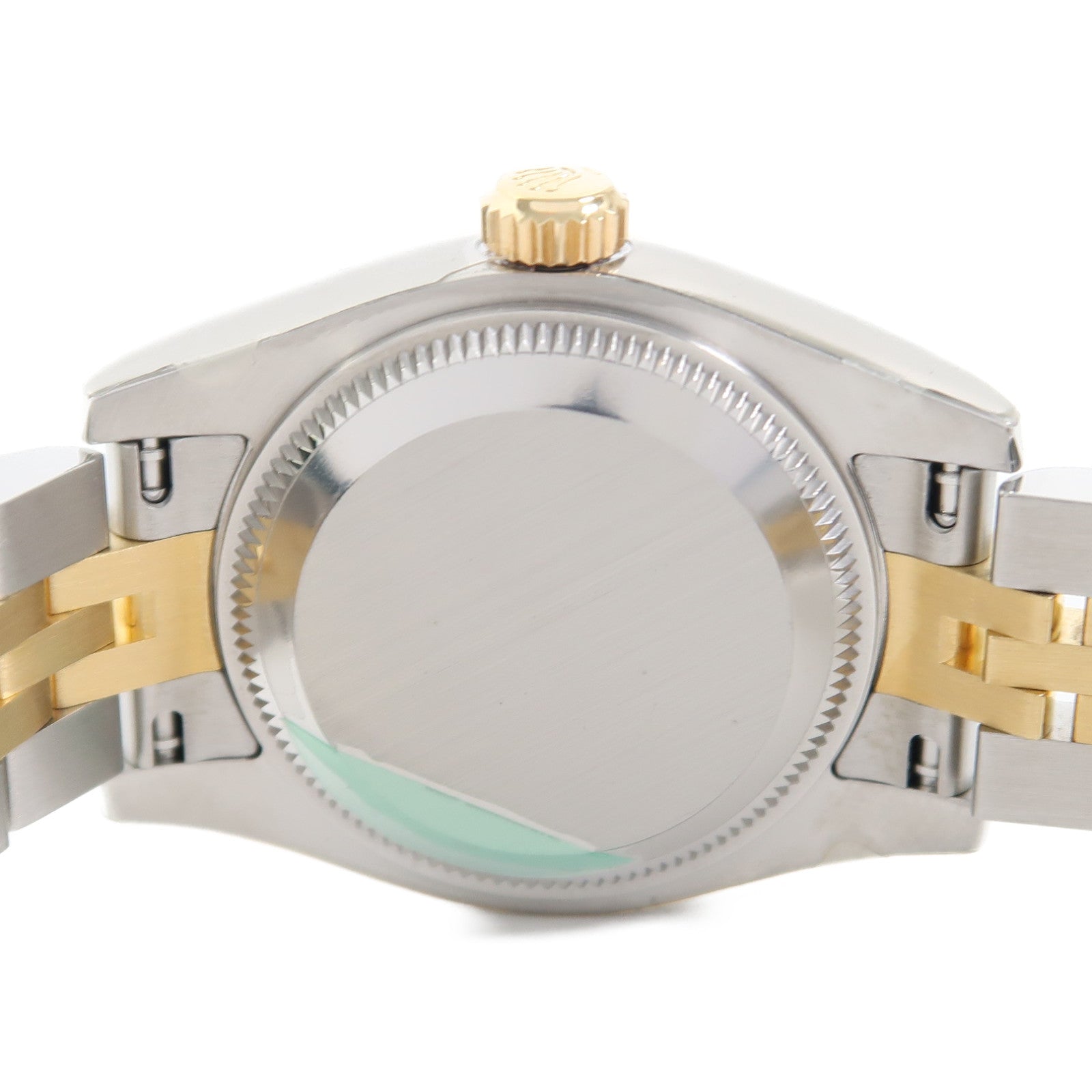 ROLEX DateJust 26mm不鏽鋼/18K黃金手錶自動機芯金色