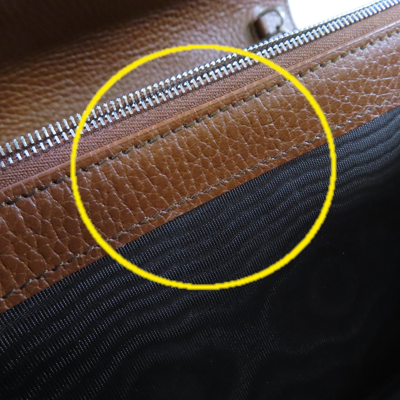 GUCCI 牛仔布/牛皮皮革Dionysus GG Shoulder Bag銀扣鏈帶肩背袋藍色/啡色
