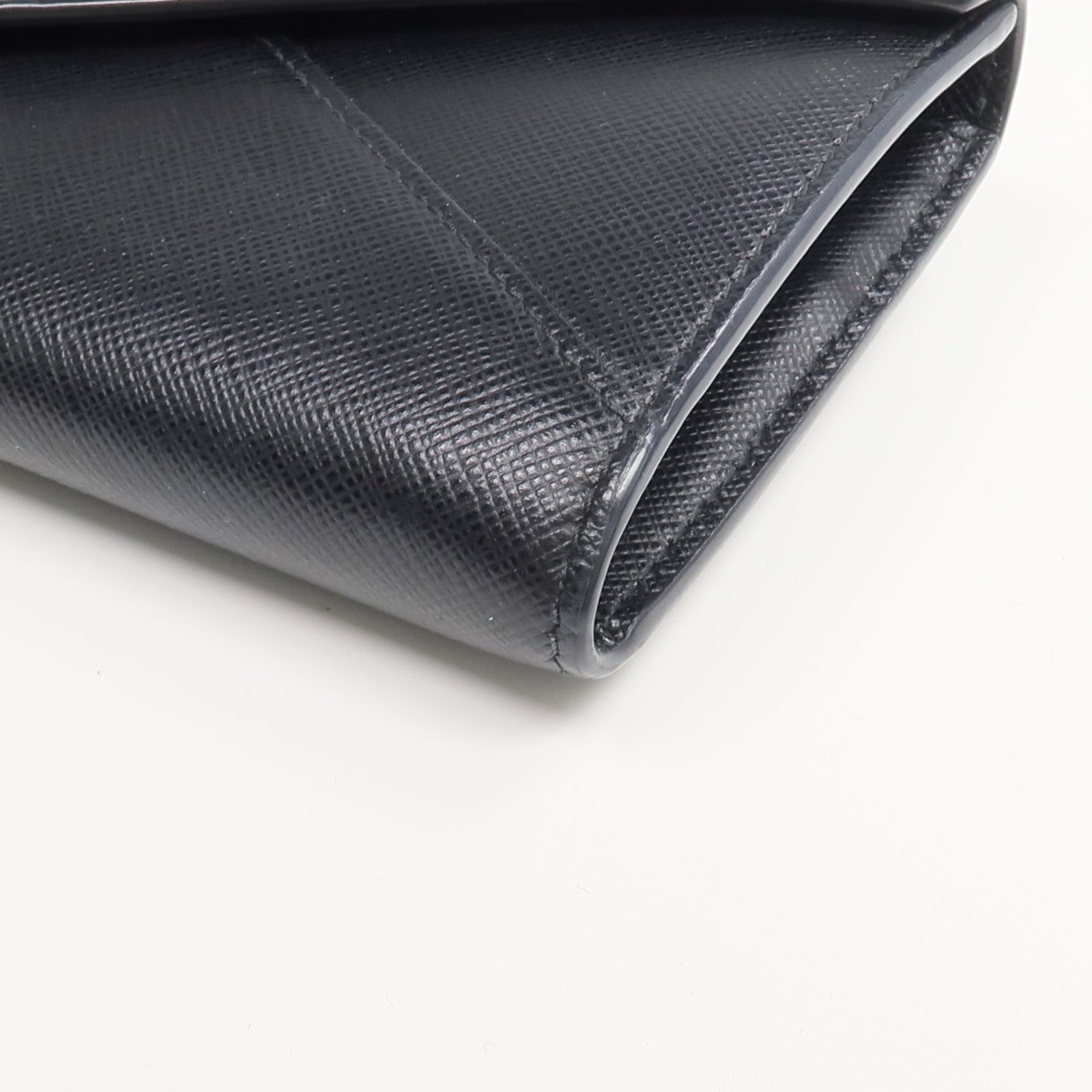 PRADA Saffiano皮革Envelope Long Wallet長錢包