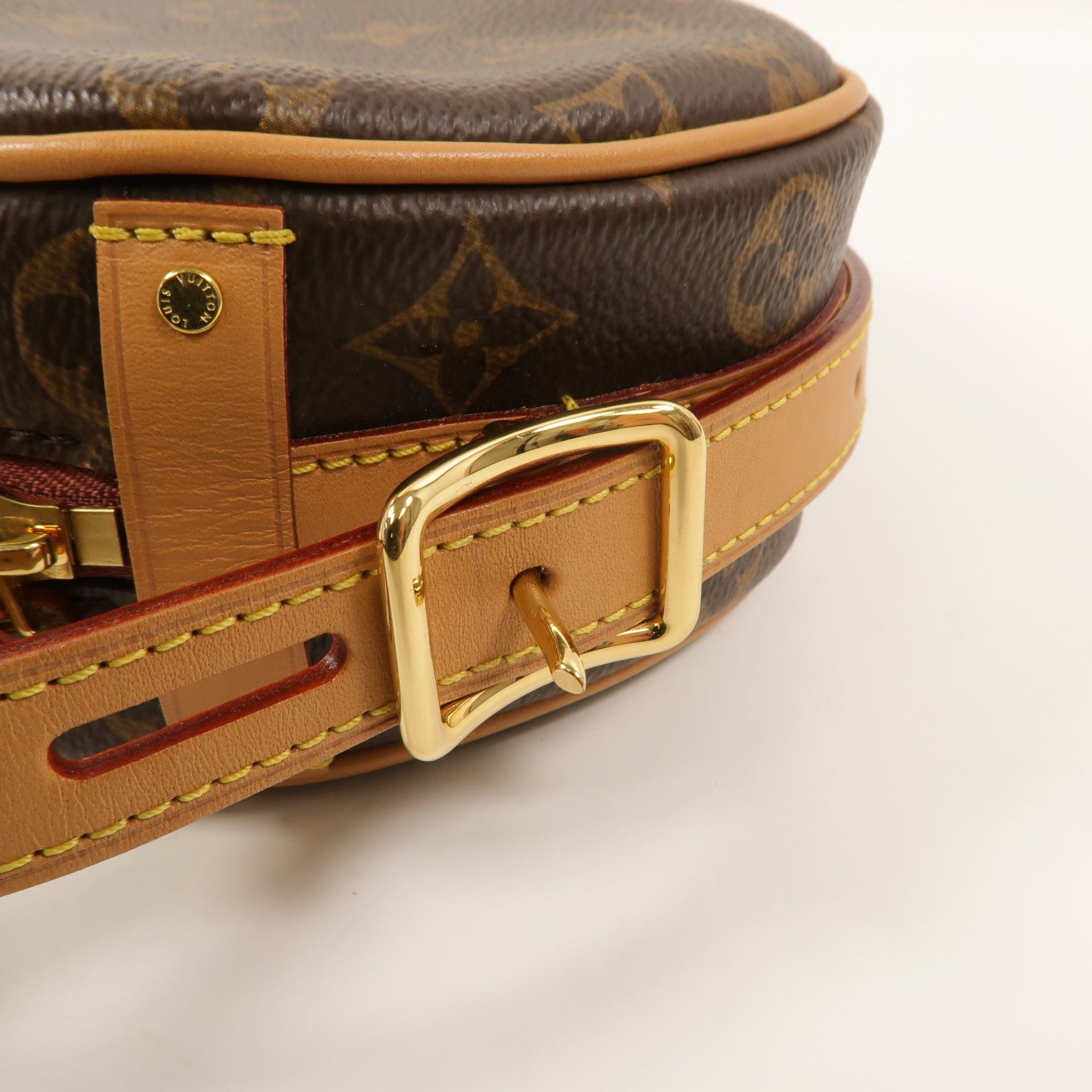 LOUIS VUITTON Monogram Boite Chapeau Souple PM金扣肩背袋