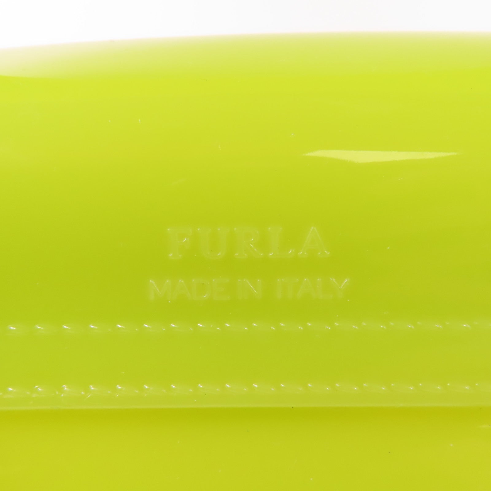Furla PVC 2 Way Shoulder Bag金扣手挽肩背兩用袋