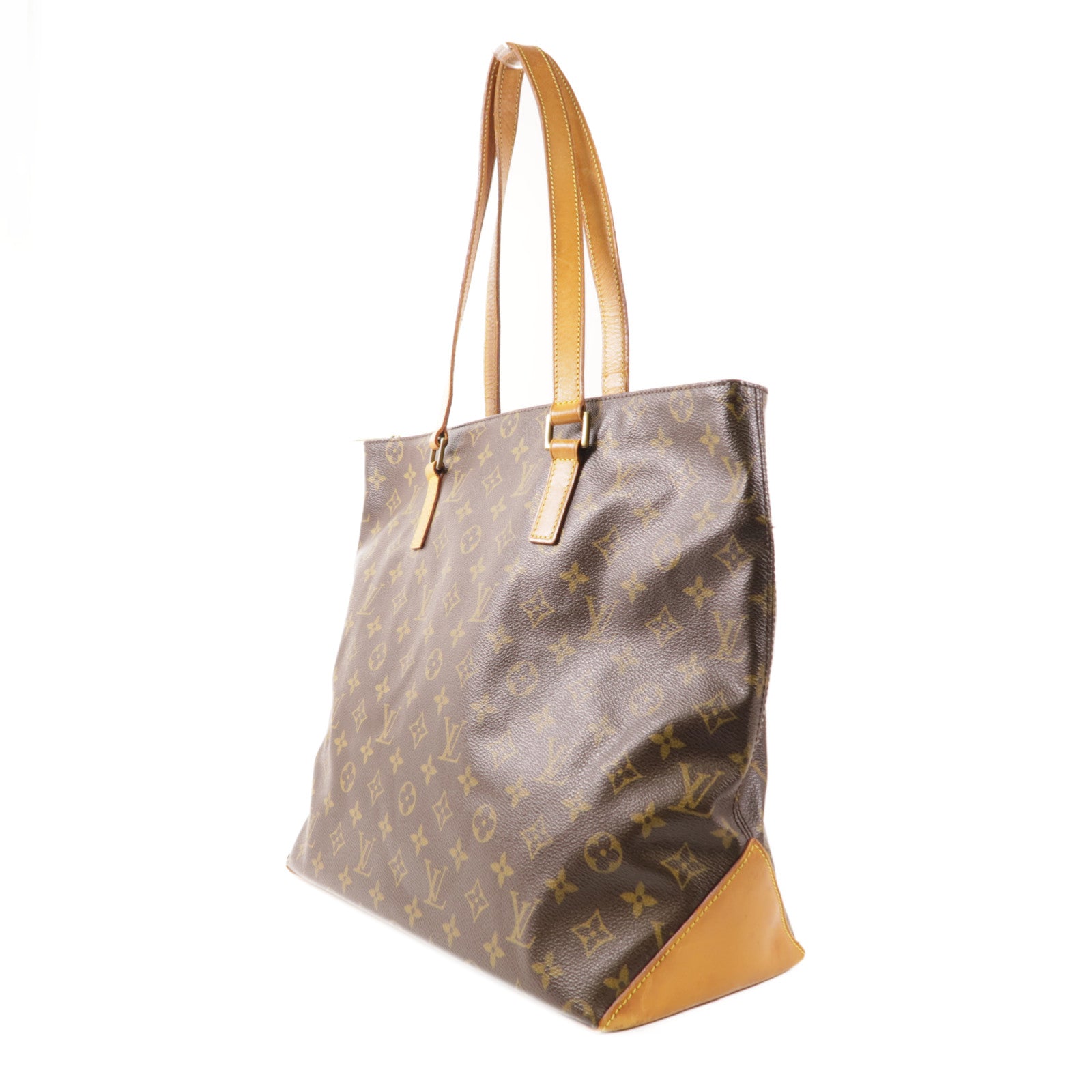 LOUIS VUITTON 【激減優惠】Monogram Cabas Alto金扣肩背袋