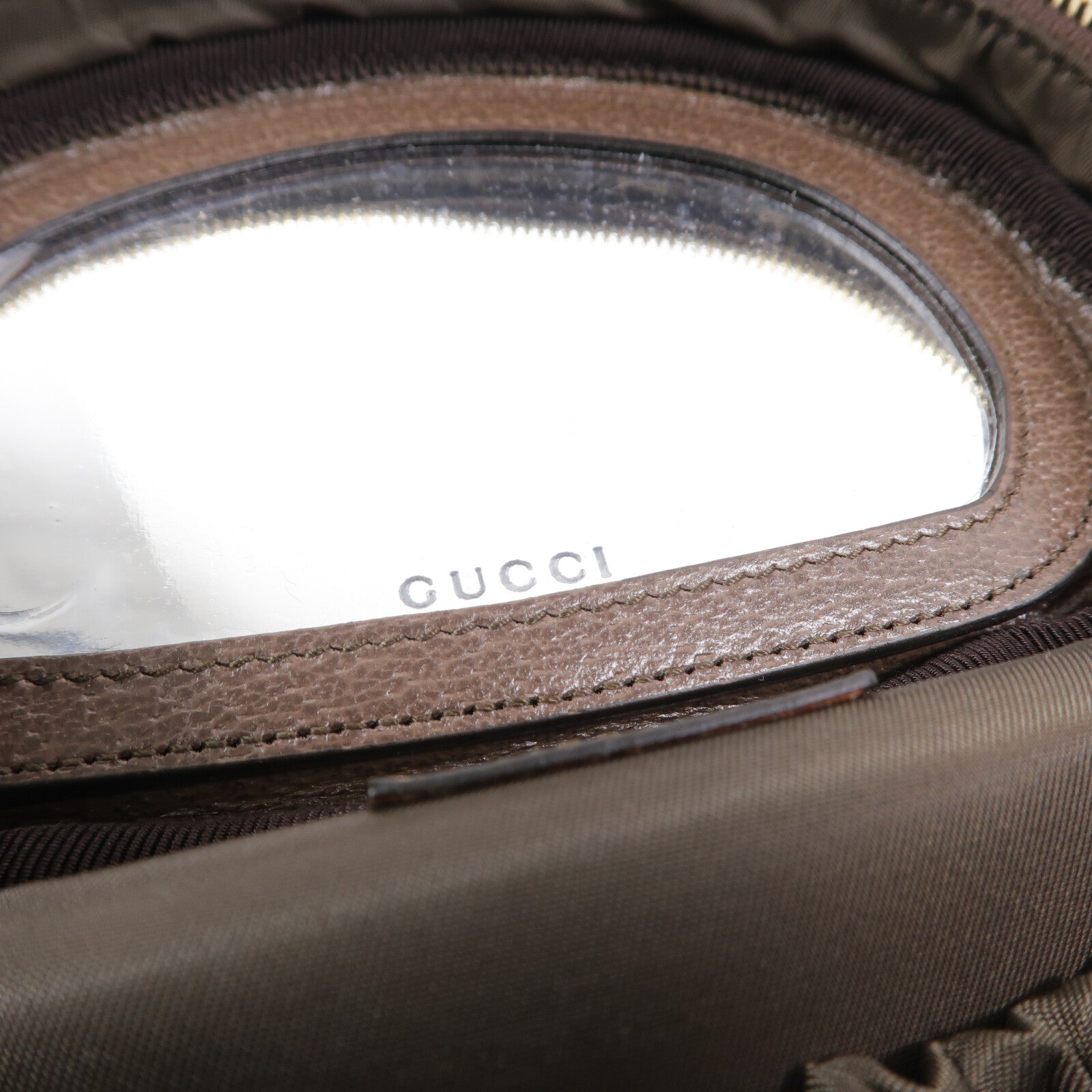 GUCCI 塗層帆布Ophidia GG Supreme手挽袋