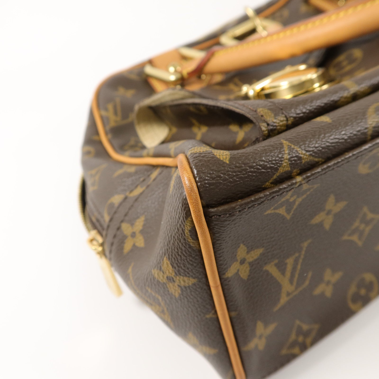 LOUIS VUITTON Monogram Manhattan GM手挽袋