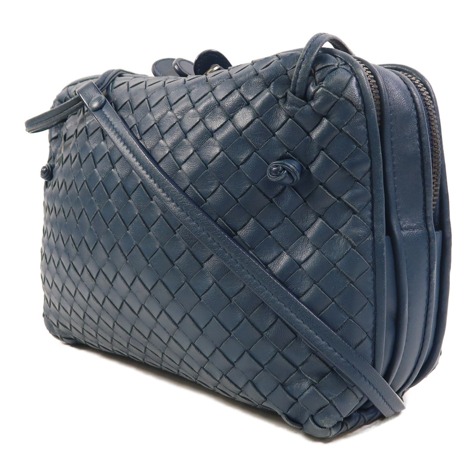 BOTTEGA VENETA 羊皮皮革Shoulder Bag肩背袋